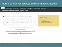 Tablet Screenshot of jisis.org